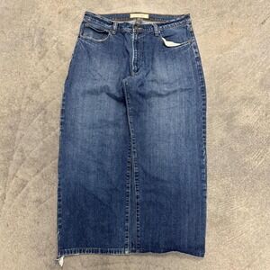 Men's Super Baggy Jeans Urban Up Hemmed Skater Streetwear Rave 36 x 27